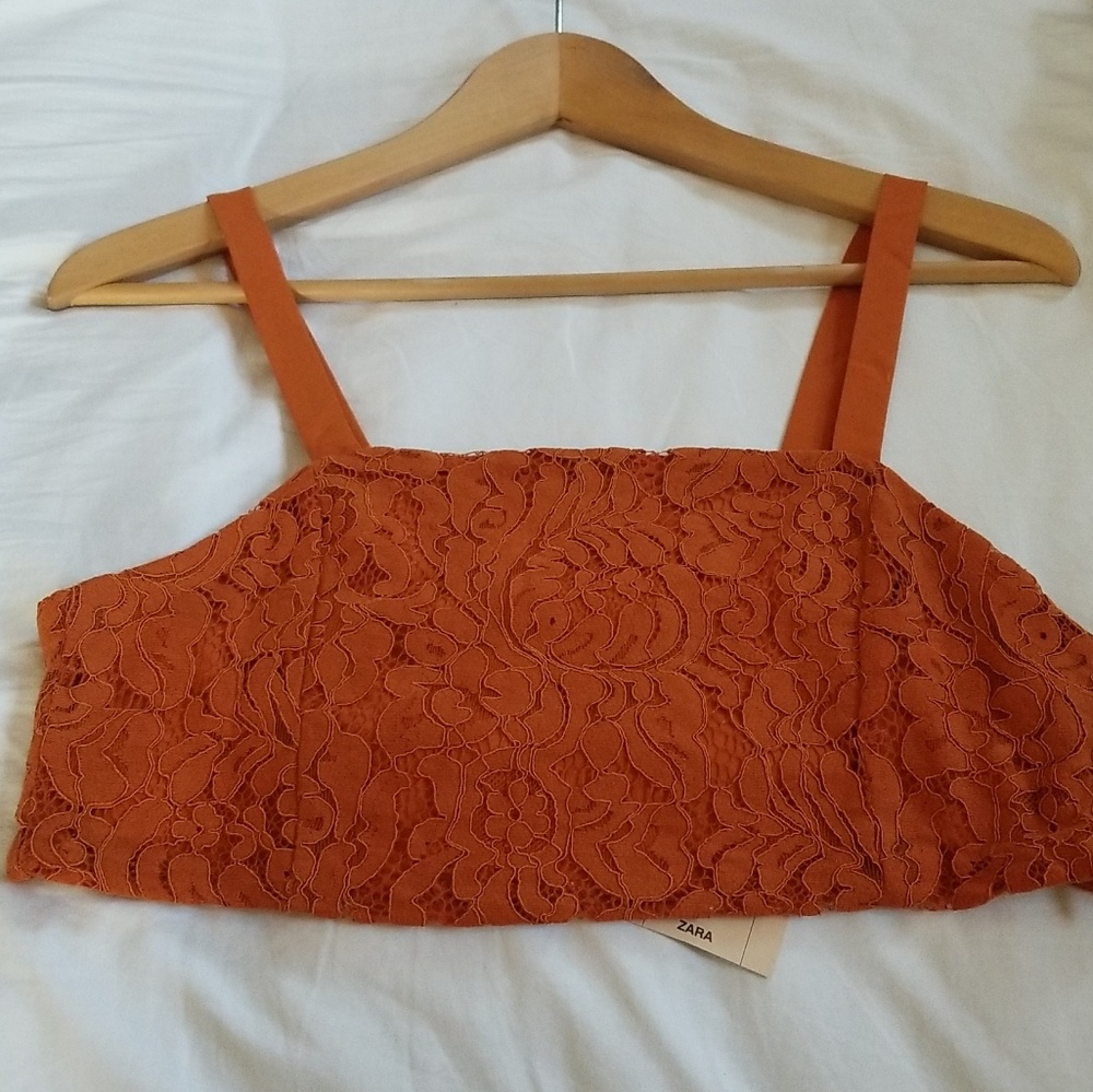Zara lace bralette